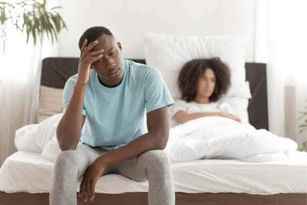 Man upset about ED symptoms Sedgley