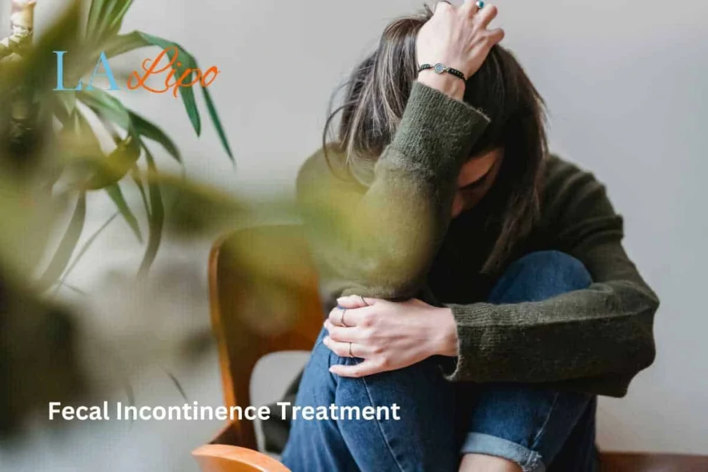 woman worried about fecal incontinence diet Sedgley