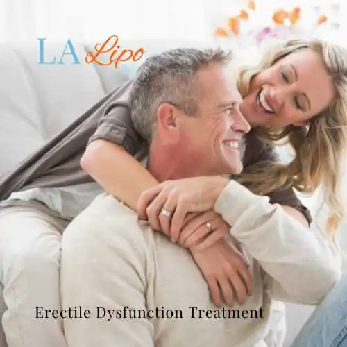 LA-EMS Sedgley treatment - happy couple together.