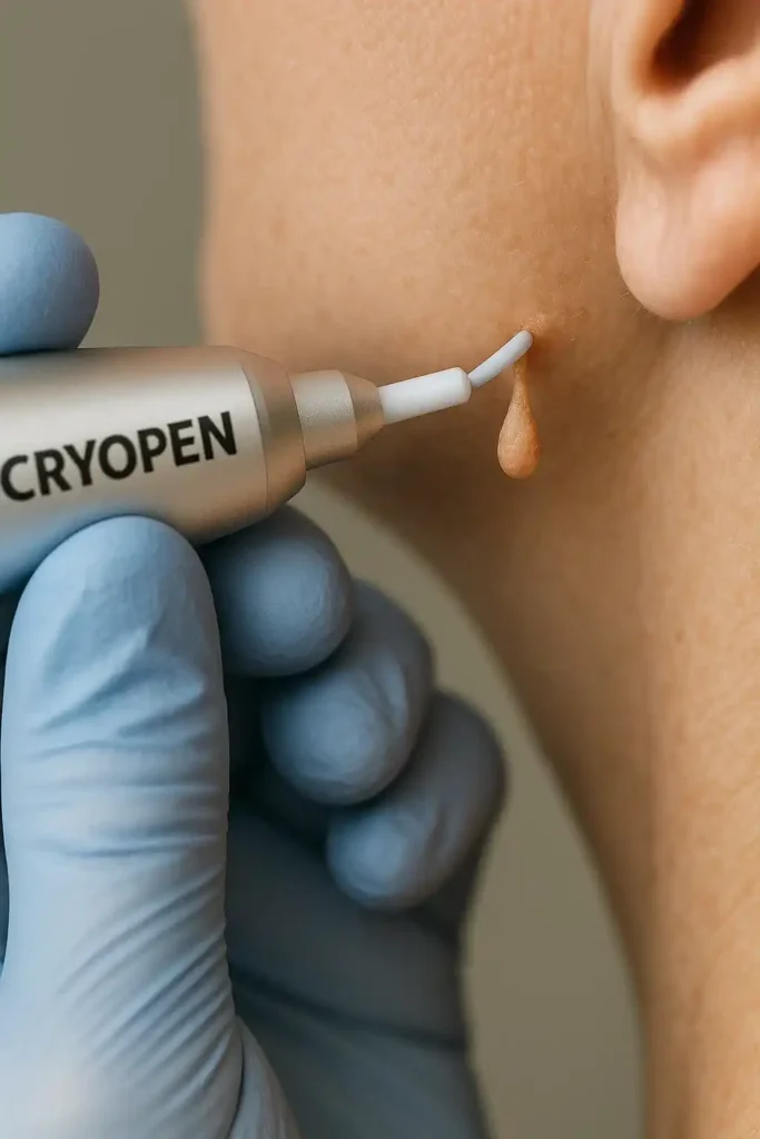 Cryopen for skin tags removal Sedgley speak to our team today!