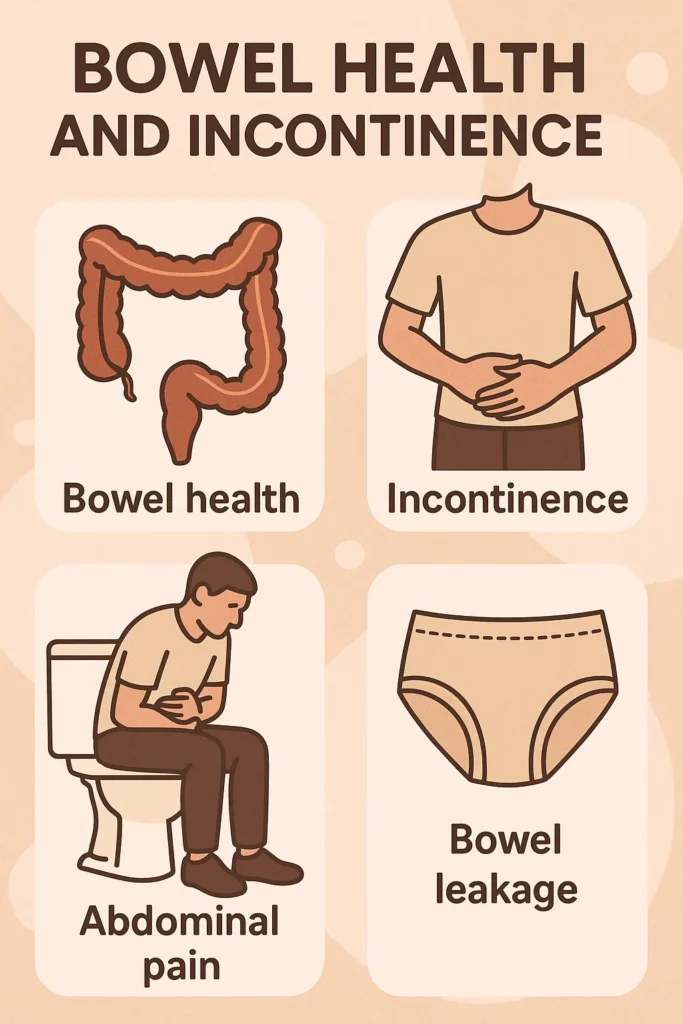 EMS incontinence treatment Sedgley and bowel health - speak to our team today!