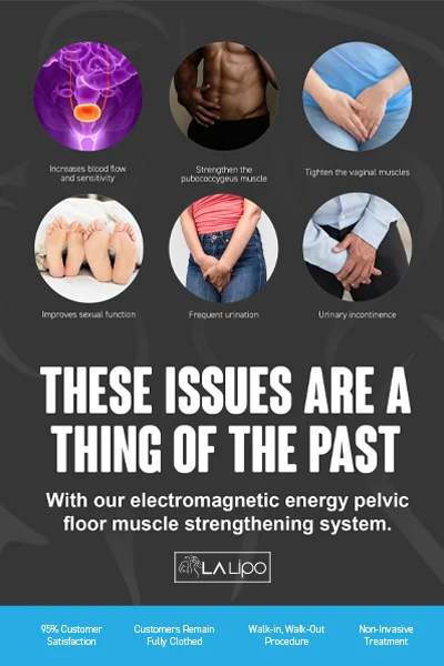 Benefits of LA EMS Incontinence Chair Treatment Sedgley