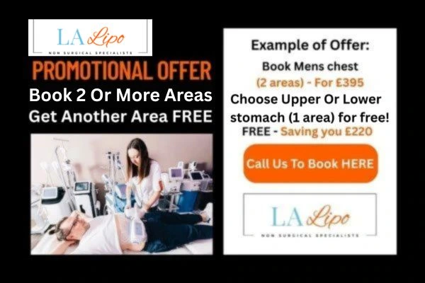 Cryolipolysis Fat Freezing Promotion Sedgley LA LIPO