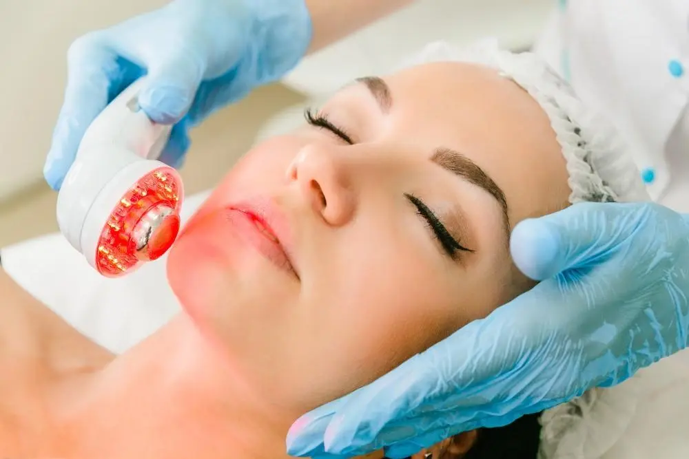 woman having non-surgical Morph8 treatment Sedgley