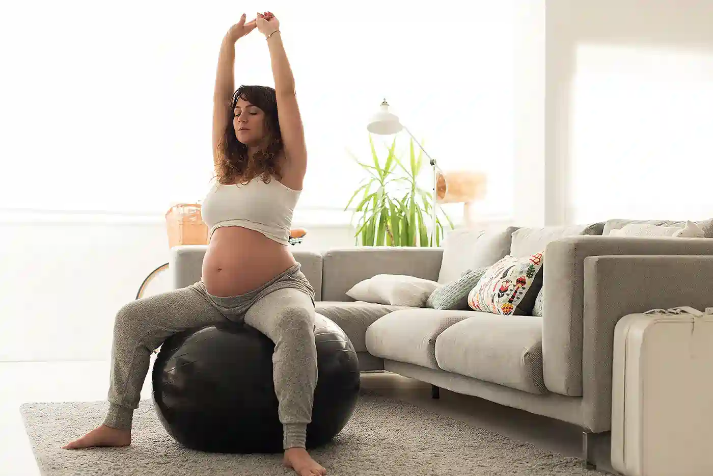 How to Support Your Core Safely During Pregnancy Sedgley