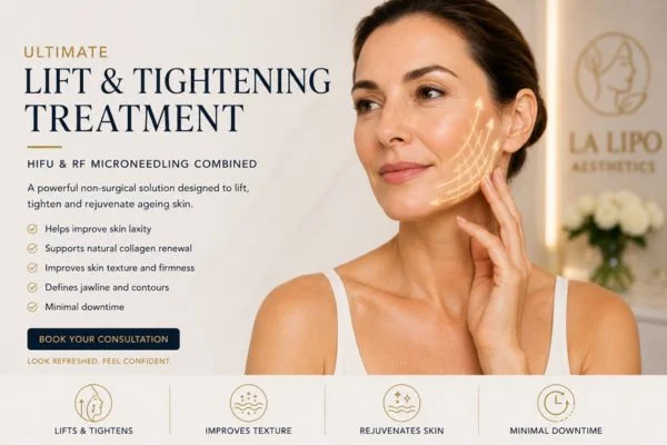 The ultimate Lift and Tighten treatment Sedgley