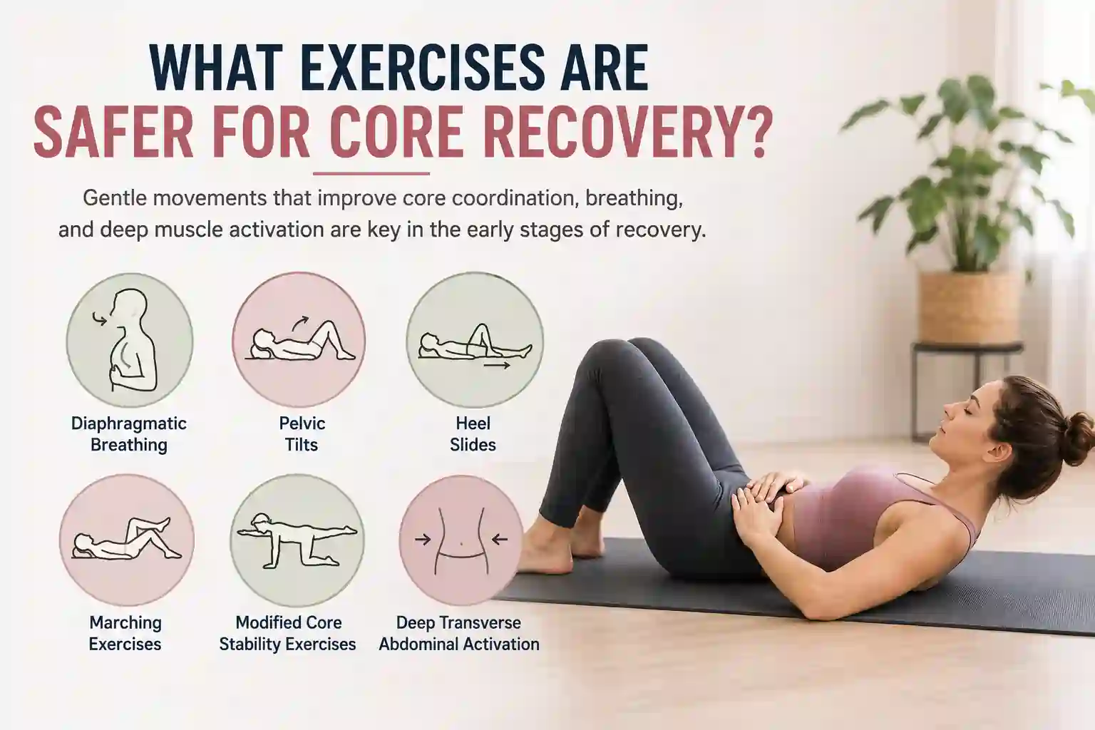 What Exercises Are Safer for Core Recovery Sedgley