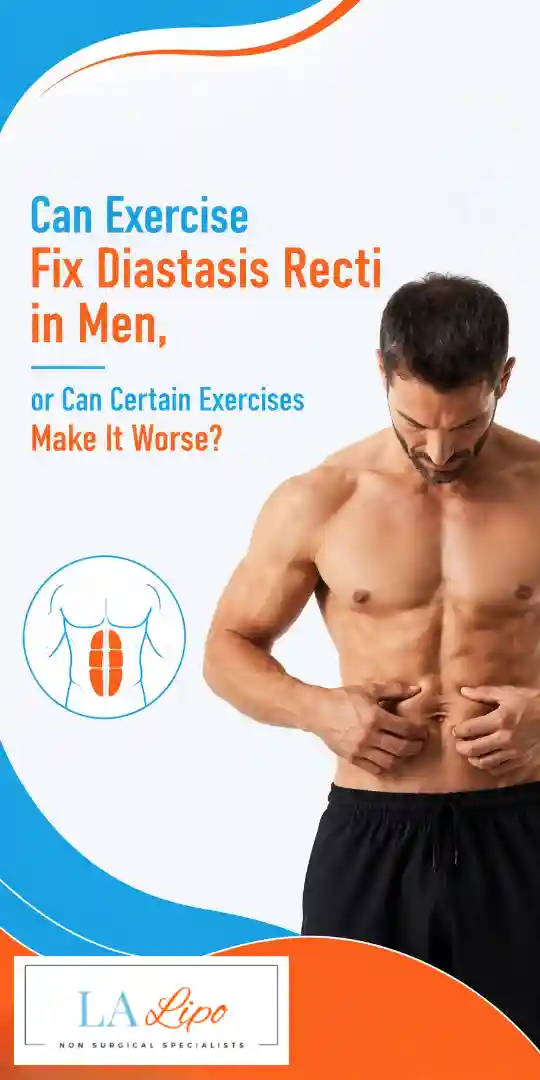 Can Exercise Fix Diastasis Recti in Men, or Can Certain Exercises Make It Worse Sedgley?