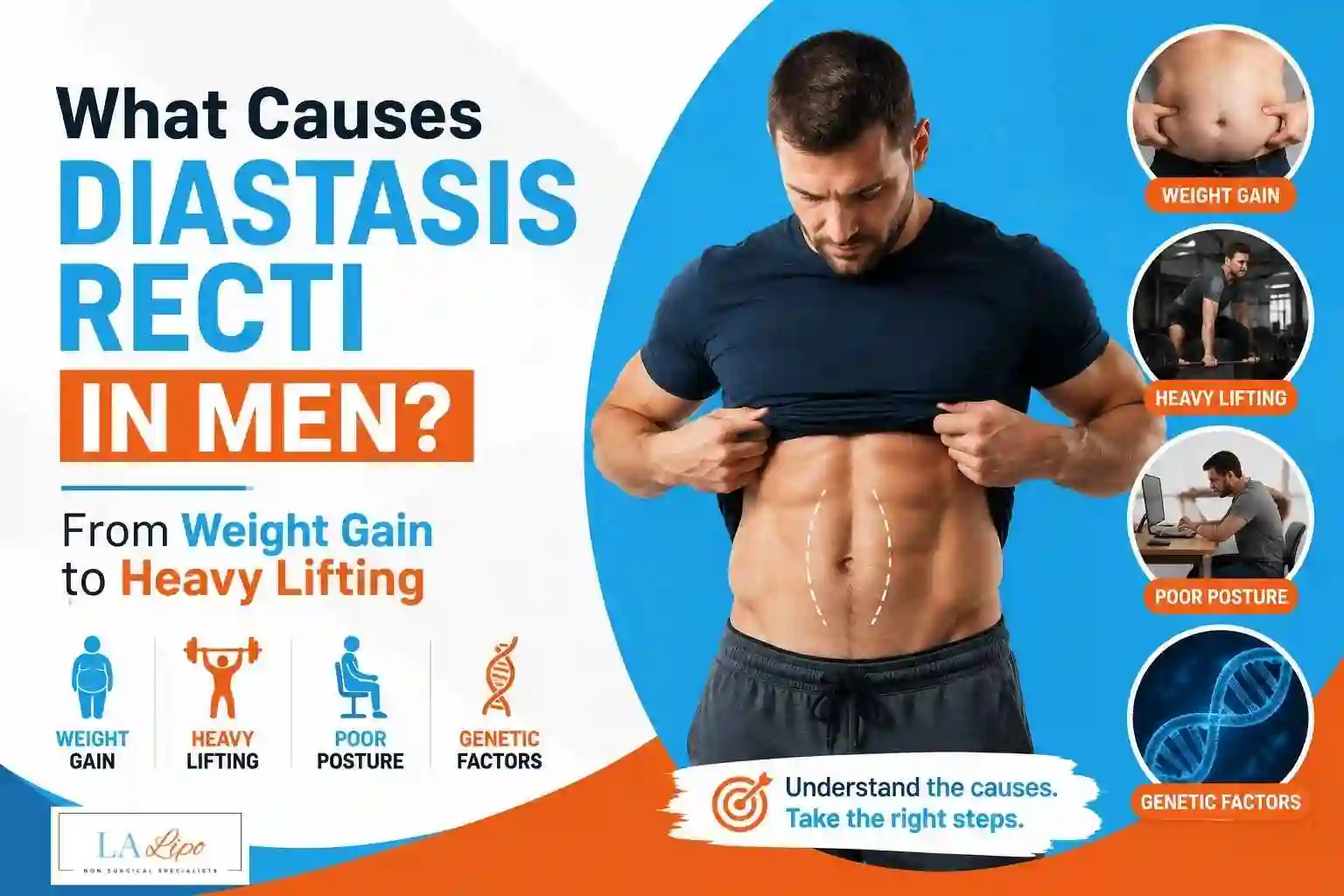 What Causes Diastasis Recti in Men? From Weight Gain to Heavy Lifting Sedgley
